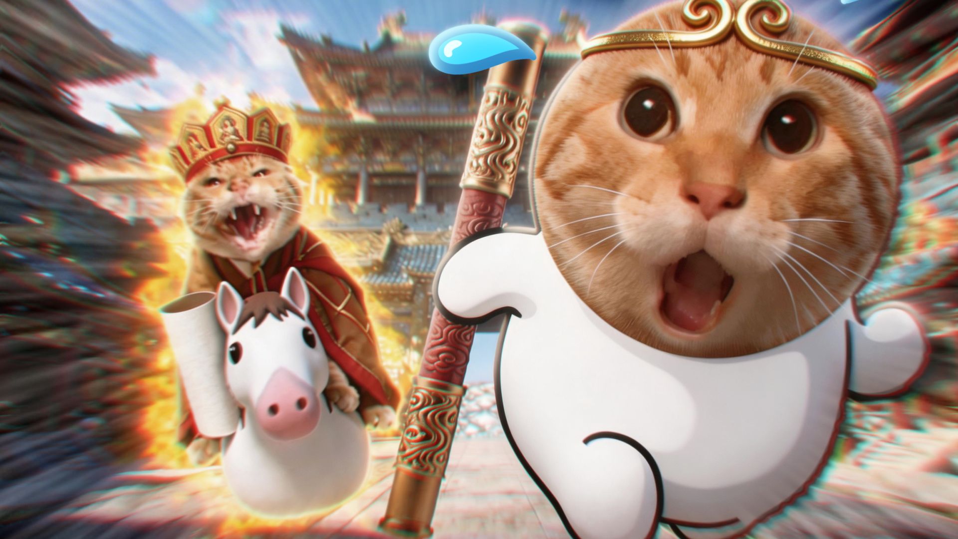 “敢 换 我 的 马 ???”